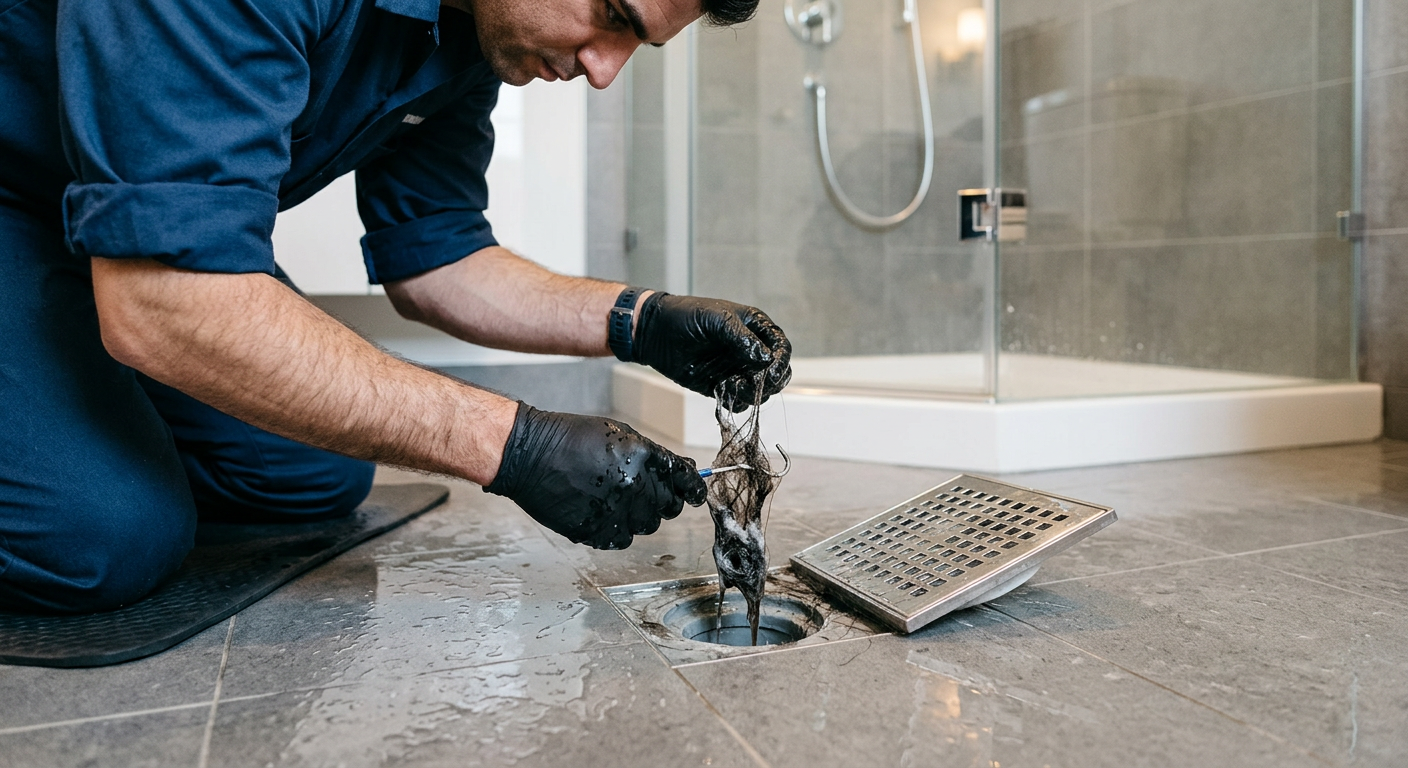 débouchage douche bouchée Guyancourt 78